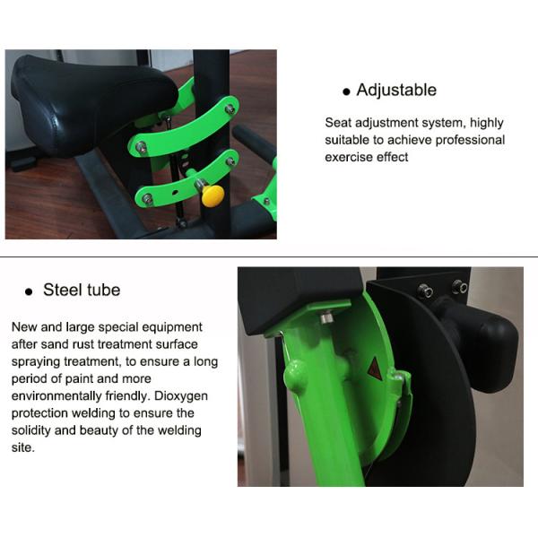 Professional Matrix Strength Training Equipment / Gym Exercise Seated Biceps Curl Machine