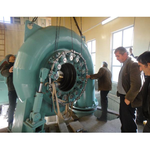 China Low Maintenance Water Turbine Parts Strong Corrosion Resistance and Fixed Runner Blade factory