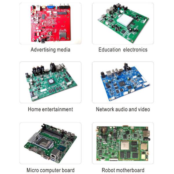 One Stop Pcb Quick Turnkey Assembly Supplier Small Pcba