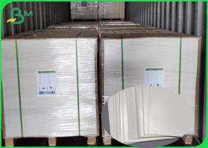 China Water Proof Material PE Film Laminated Paper White Brown Coated 300g + 15g factory