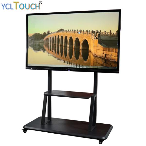China Education 3840*2160 Interactive Flat Panel Displays 75 Inch Interactive Whiteboard factory