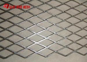 China Stainless Steel Stretched Sheet Decorative Flattened Expanded Mesh AISI304 And AISI316 Standard factory