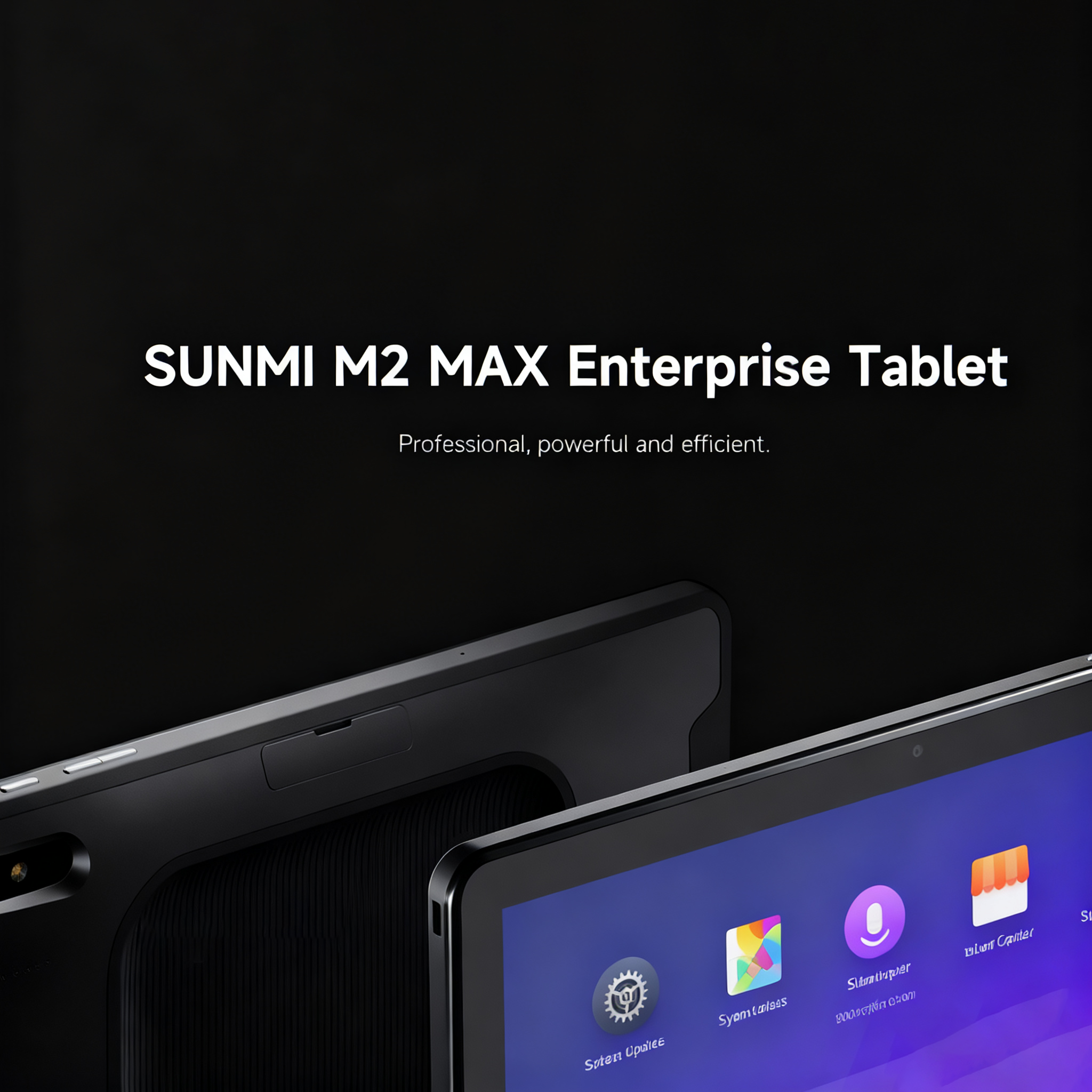 Sunmi M2 MAX All-in-One Smart POS Terminal – High-Speed Processing, Multi-Payment Support for Retail Stores & Convenience Shops
