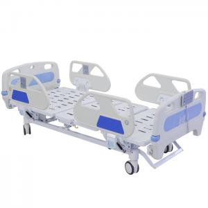 China 2150MM 250KGS Electric Hospital Bed Multifunctional Air Bed For Patients ICU Use factory