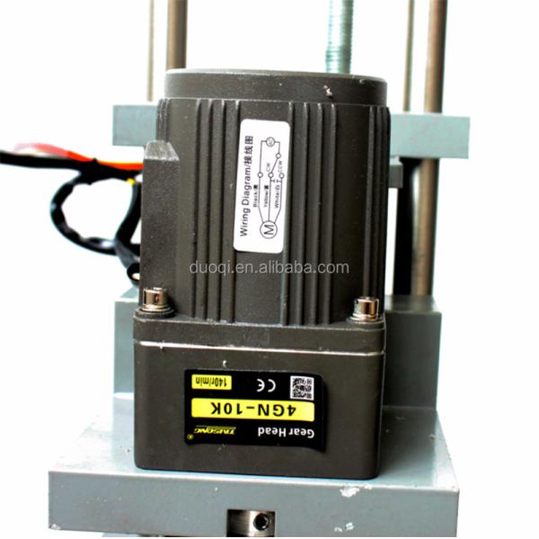 Video Technical Support 200mm Semi Automatic DDX-450 Processing Line Capping Machine