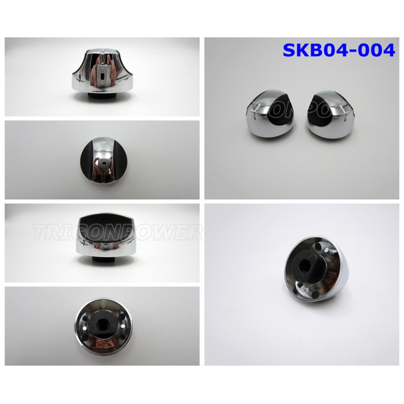 High Precision Oven Control Knob Metallic Material Free Sample Available