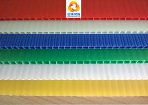 China Various Colors Corrugated Plastic Sheets For Many Usages In Different Industries factory