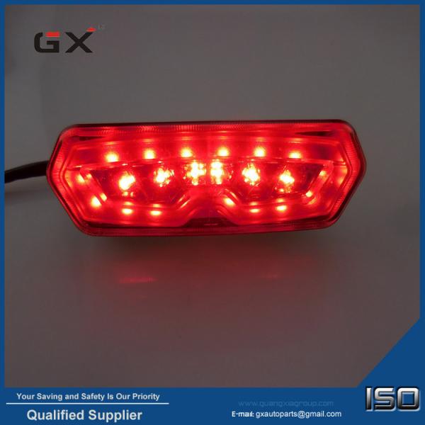 China MSX125 rear light Honda brake lamp with steering light function Honda motorcycle modified LED rear light factory