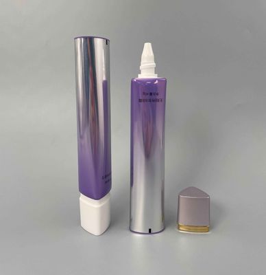 75mm Tube Length Cosmetic Tubes 15ml Capacity Featuring 30ml PE Nozzle Suitable for Various Cosmetic Packaging Needs