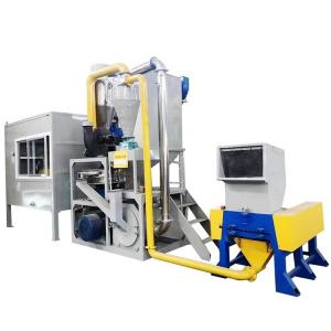 China Advanced Waste Aluminum Plastic Foil Cutting Machinery with Automatic Cutting System factory