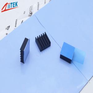China New type ultra soft Silicone Thermal Pad 1.5W/MK Blue thermal conductive pad TIF120-05E Good thermal conductive  for CPU factory