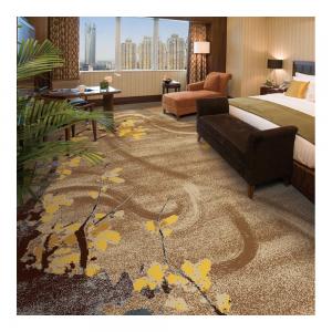 China Lead And Flower Element Nylon Wall To Wall Printed Carpet For Room on sale