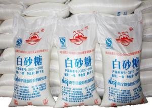 China Recycling Polypropylene Woven Sugar Packaging Bags on sale