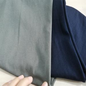 China 180GSM FR Cotton Fabric IEC61482 100% Cotton Single Jersey Knit Fabric factory