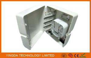 China 36 Fibers FTTH Optical Splitter Distribution Box, 1:8 PLC Fiber Optic Splitter Box on sale