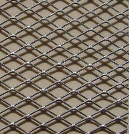 China Galvanized Expanded Metal Mesh, SWD4mm*LWD: 8mm diamond shape, Thickness: 0.5mm factory