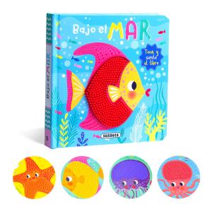 OEM Custom Printing Touch And Feel Board Education Books For Kids