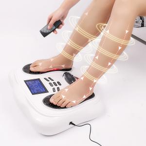 China Impulse Foot Circulation Device , Foot Squeeze Massager Fashionable With Infrared Functions factory