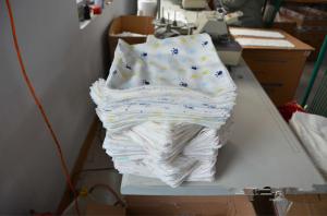 China Baby Cotton Gauze Muslin Face Towel Baby Towel Wash Cloth  Handkerchiefs Infant Baby Towel factory