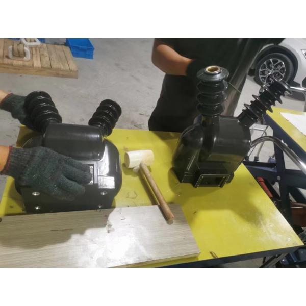 Atomatic Pressure Gel Machine With APG Process For Electric Insulator Switch 10kv To 220kv