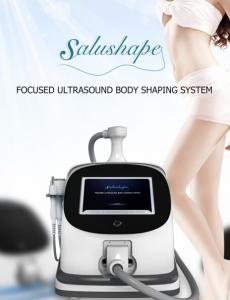 China 2016 best Focused ultrasound anti cellulite HIFU/weight loss electrotherapy equipment on sale