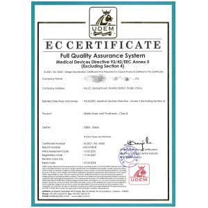 Jiangsu Gather Biotech Co.,Ltd Certifications
