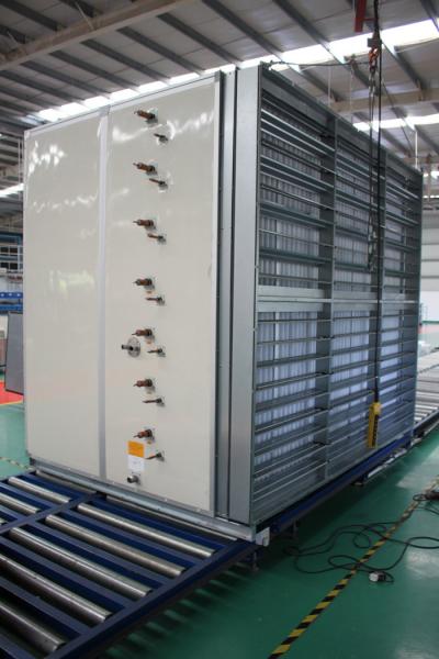 China Floor Standing Direct Expansion Air Handling Unit With Condenser 30000-60000m3h factory
