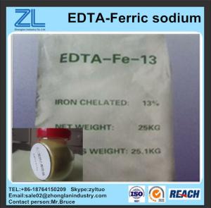 China China edta ferric sodium salt CAS:15708-41-5 factory