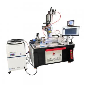 China 3KW Automatic Laser Welding Machine for Metal Iron Welding 4Axis 5Axis 6Axis Laser Welders factory