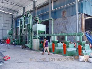 China 1~3 TPH Tyre Rubber Powder Machine No Pollution High safety factory