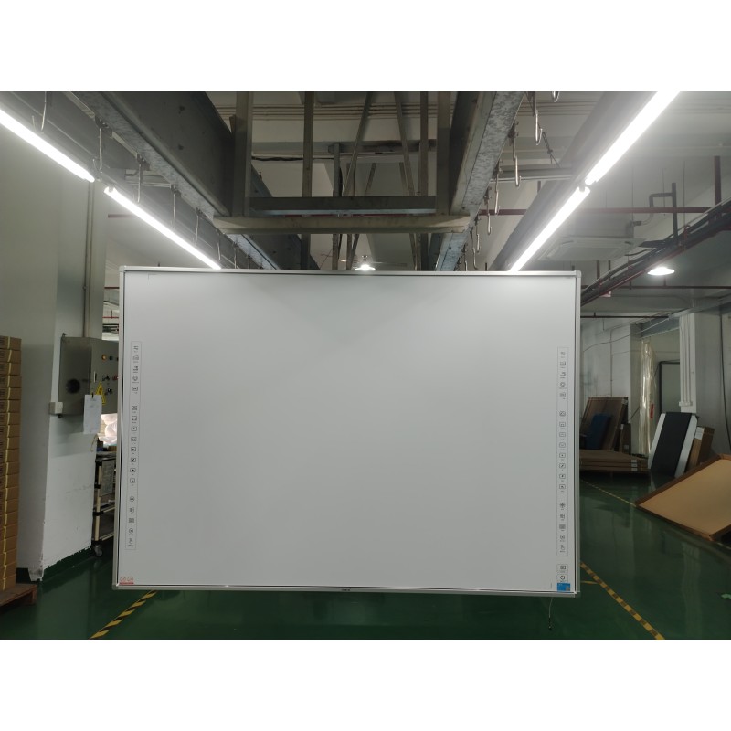 Wall Mounted Smart Touch Board Infra-red Technology for Easy Installation and Digital Engagement