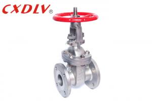 China 2 Inch Isolation Gate Valve Stainless Steel Cast Steel Motor Operated factory
