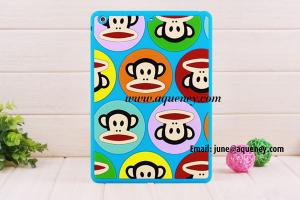 China Paul Frank Silicone Case For Ipad Air Half Colorful Monkey Zoom Julius factory