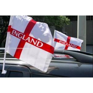 Fast Deliver Digital Printing Custom Car Window Flags 30x45cm