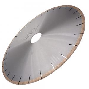 China 350mm 400mm Diamond Cutting Disc for Marble Straight Smooth Edge High Speed Circular Saw factory