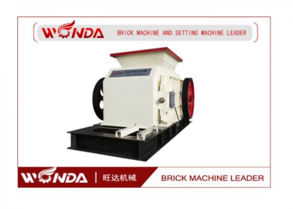 China Fired Clay Brick Roller Fine Small Rock Crushing Machine In Block Production Plant factory