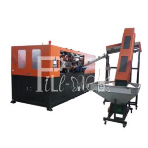 China PET Plastic Bottle Blowing Mold Machine 8000BPH 6 Cavities Automatic For Drinking factory