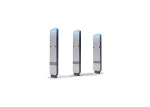 China UHF Access Control System Intelligent Scanner Devices Multi Passageway Control RS232 RJ45 Interface factory