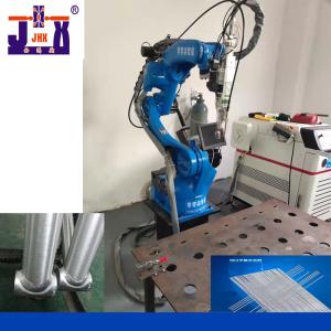 China Laser Welding Arm Robot Fully Automatic 1500MM Maximum Boom Extension factory