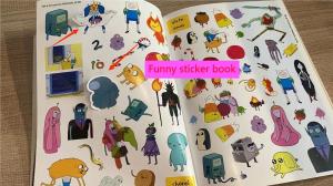 China school  book,Children Stickers Book Print,printing book,sticker book,brochure,Exercise book printing,Saddle Stitch book on sale