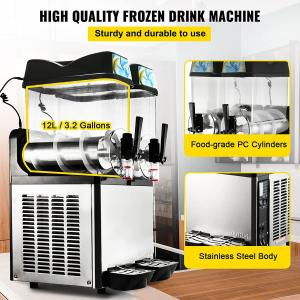 China Margarita Frozen Ice Slush Machine 220V Milk Shake Cocktails factory