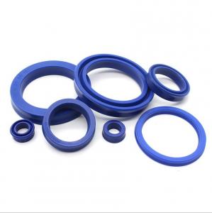 China Customized Silicone Rubber Seal Ring , Piston Rod Seal For Construction Machinery factory