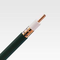 China Copper Tube Radiating Cable For Tunnels, Coupling 1-1/4 Inches  Leaky Feeder Cable With PE Jacket factory