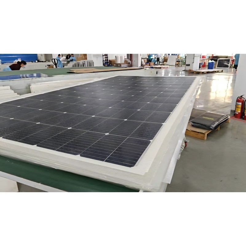 200W Mono 4 Fold Solar Panel High Polymer Third Generation for Energy Systems OEM Supply