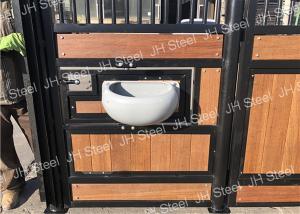 China Horse Stall in Galvanized Hot dip galvanized or powder coated horse stall on sale