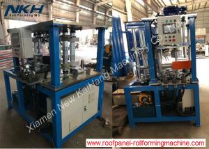 China High Speed Standing Seam Curving Machine For Convex / Concave Crimping on sale