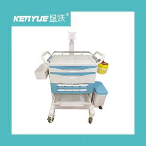 China Emergency Medical Treatment Trolley Drug Delivery Cart With Optional Parts on sale