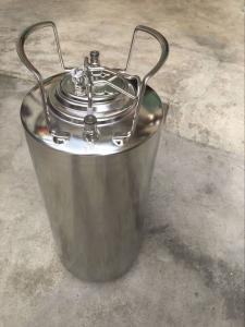 China Stainless steel home brew ball lock keg, corny keg, cornelius keg factory