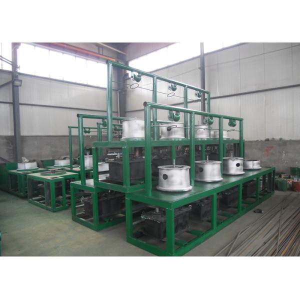 Pulley Continuous Copper Wire Drawing Plant With CE / ISO9001 Certification