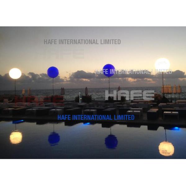 Pearl Event Space Lighting Inflatable Lights For Halogen LED HMI / Metal Halide Lamps